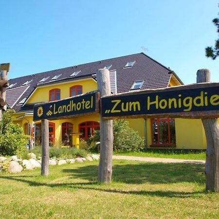 Landhotel Zum Honigdieb Ribnitz-Damgarten Eksteriør bilde