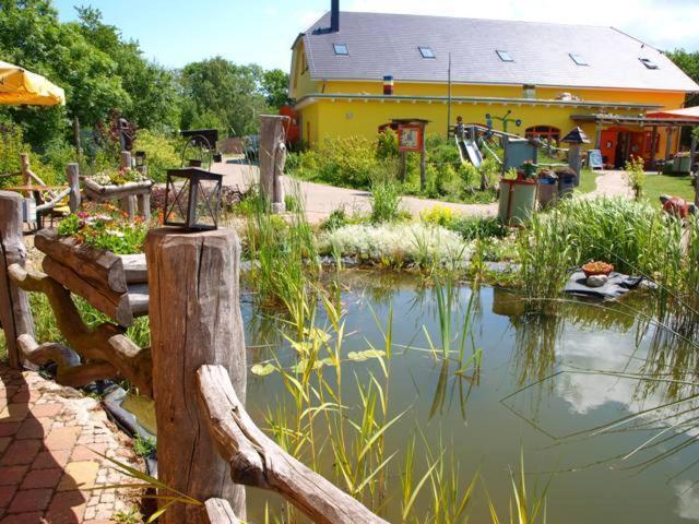 Landhotel Zum Honigdieb Ribnitz-Damgarten Eksteriør bilde
